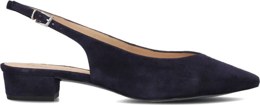 PETER KAISER Slingbacks Dames 79441 Maat: 38 5 Materiaal: Suède Kleur: Blauw - Foto 2