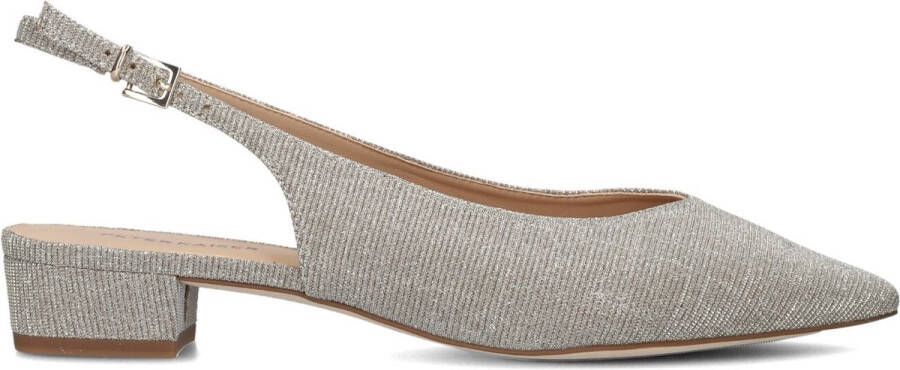 PETER KAISER Slingbacks Dames 79442 Maat: 38 5 Materiaal: Textiel Kleur: Beige - Foto 2