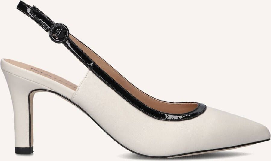 PETER KAISER Slingbacks Dames 79640l Maat: 38 Materiaal: Leer Kleur: Wit - Foto 2