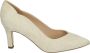 PETER KAISER Pumps Dames 72442 Maat: 39 Materiaal: Suède Kleur: Beige - Thumbnail 2
