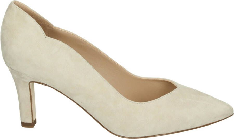 PETER KAISER Pumps Dames 72442 Maat: 38 Materiaal: Suède Kleur: Beige - Foto 2