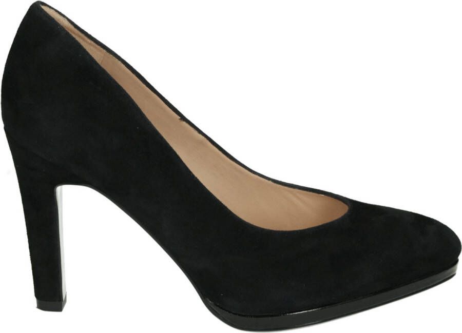 PETER KAISER Pumps Dames 72445 Maat: 35 5 Materiaal: Suède Kleur: Zwart - Foto 2
