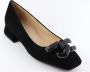 Peter Kaiser Alima Loafers Instappers Dames Zwart - Thumbnail 6