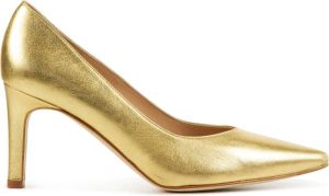 Peter Kaiser Pumps Stiletto Dames Damesschoenen Leer hoogte 7 cm Telse Goud