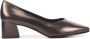 Peter Kaiser Dames Pumps Damesschoenen Leer Blokhak hoogte 48401 met Brons + - Thumbnail 2