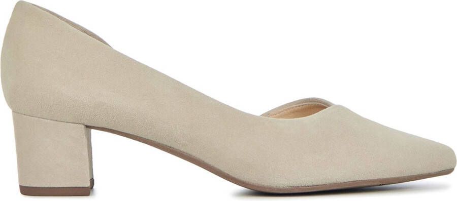 Peter Kaiser Dames Pumps Damesschoenen Suède Geen hoogte 2 cm Biela Zand