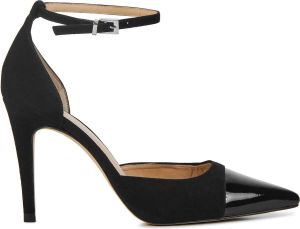 Peter Kaiser Pumps Stiletto Dames Damesschoenen Suède hoogte Elicia Zwart