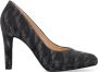 Peter Kaiser Hilari Pumps High Heels Schoenen Hoge Hak Dames Zilver - Thumbnail 2