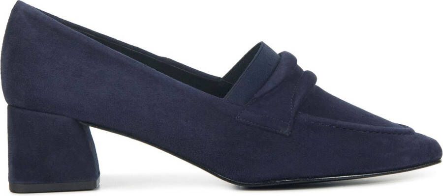 Peter Kaiser Instappers Dames Instapschoenen Damesschoenen Suède 48425 Blauw +