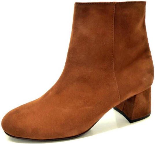 Peter Kaiser Bruine Enkellaars Brown Dames