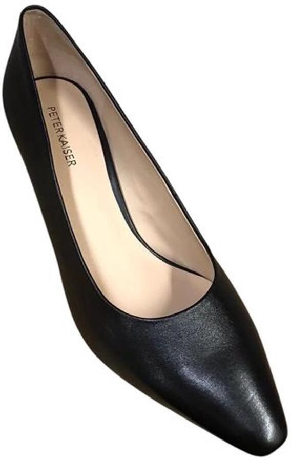 Peter Kaiser Elegante zwarte pumps met hak