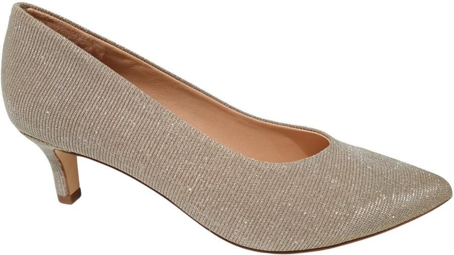 PETER KAISER Pumps Dames 72447 Maat: 38 Materiaal: Textiel Kleur: Grijs - Foto 2