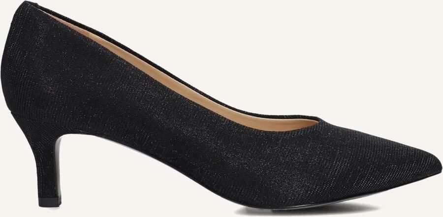 PETER KAISER Pumps Dames 72447 Maat: 41 Materiaal: Textiel Kleur: Zwart - Foto 2