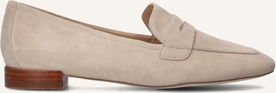 PETER KAISER Loafers Dames 74240 Maat: 37 Materiaal: Suède Kleur: Beige - Foto 2