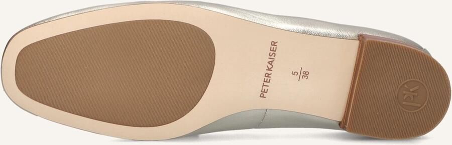 Peter Kaiser Gouden Loafers Elegante Stijl Gouden Loafers Elegante Stijl Gouden Loafers Elegante Stijl Gouden Loafers Elegante Stijl Gouden Loafers Elegante Stijl Gouden Loafers Elegante Stijl Gouden Loafers Elegante Stijl - Foto 2