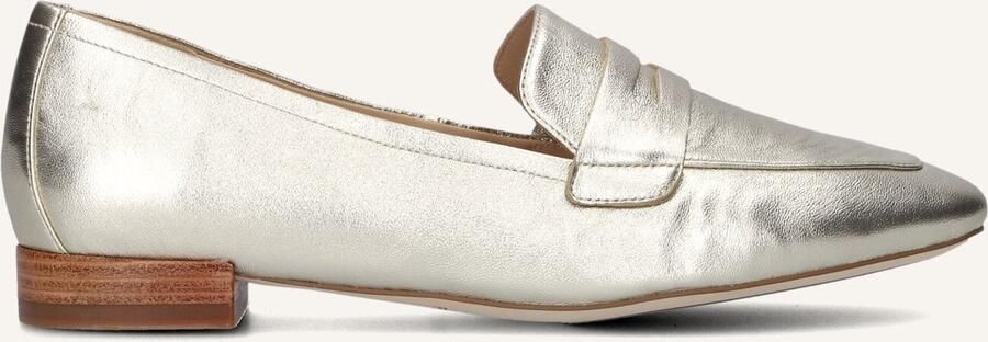 PETER KAISER Loafers Dames 74240 Maat: 37 Materiaal: Leer Kleur: Goud - Foto 3