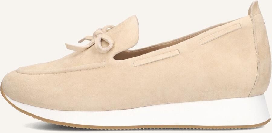 PETER KAISER Instappers Dames 74712 Suède Beige - Foto 6