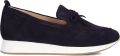 PETER KAISER Instappers Dames 74712 Suède Blauw - Blauw