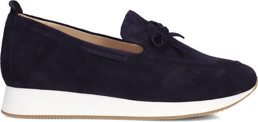 PETER KAISER Instappers Dames 74712 Suède Blauw