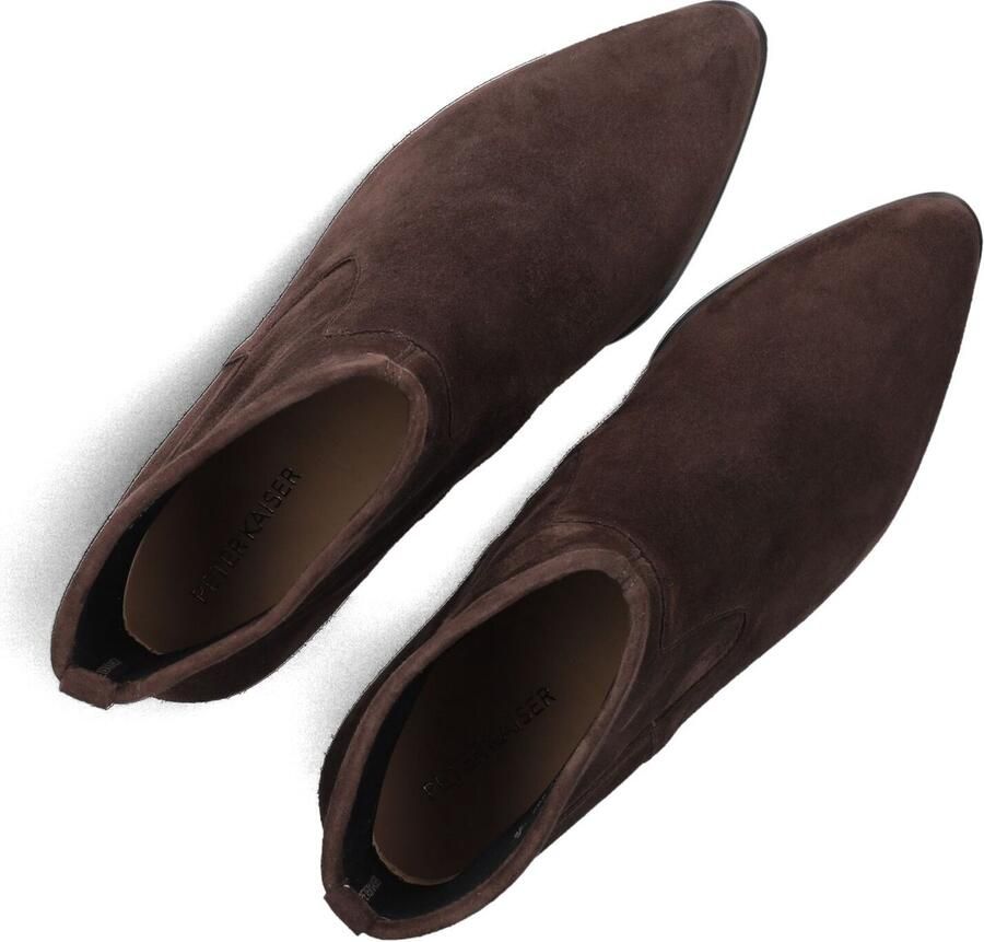 PETER KAISER Enkellaarsjes Dames 75320 37 5 Suède Bruin - Foto 3
