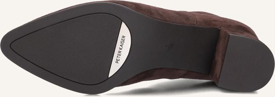 PETER KAISER Enkellaarsjes Dames 75320 Maat: 36 Materiaal: Suède Kleur: Bruin - Foto 2