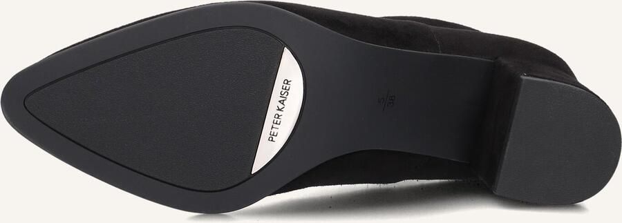 PETER KAISER Enkellaarsjes Dames 75320 Maat: 42 Materiaal: Suède Kleur: Zwart - Foto 2