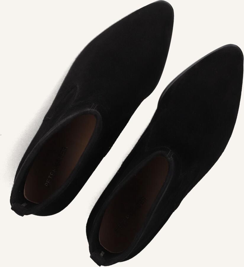 PETER KAISER Enkellaarsjes Dames 75320 Maat: 40 Materiaal: Suède Kleur: Zwart - Foto 2