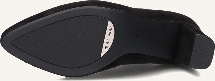 PETER KAISER Enkellaarsjes Dames 75321 Maat: 36 Materiaal: Suède Kleur: Zwart - Foto 2