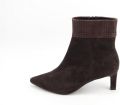 Peter Kaiser 75338 Enkellaars gekleed Bruin - Bruin