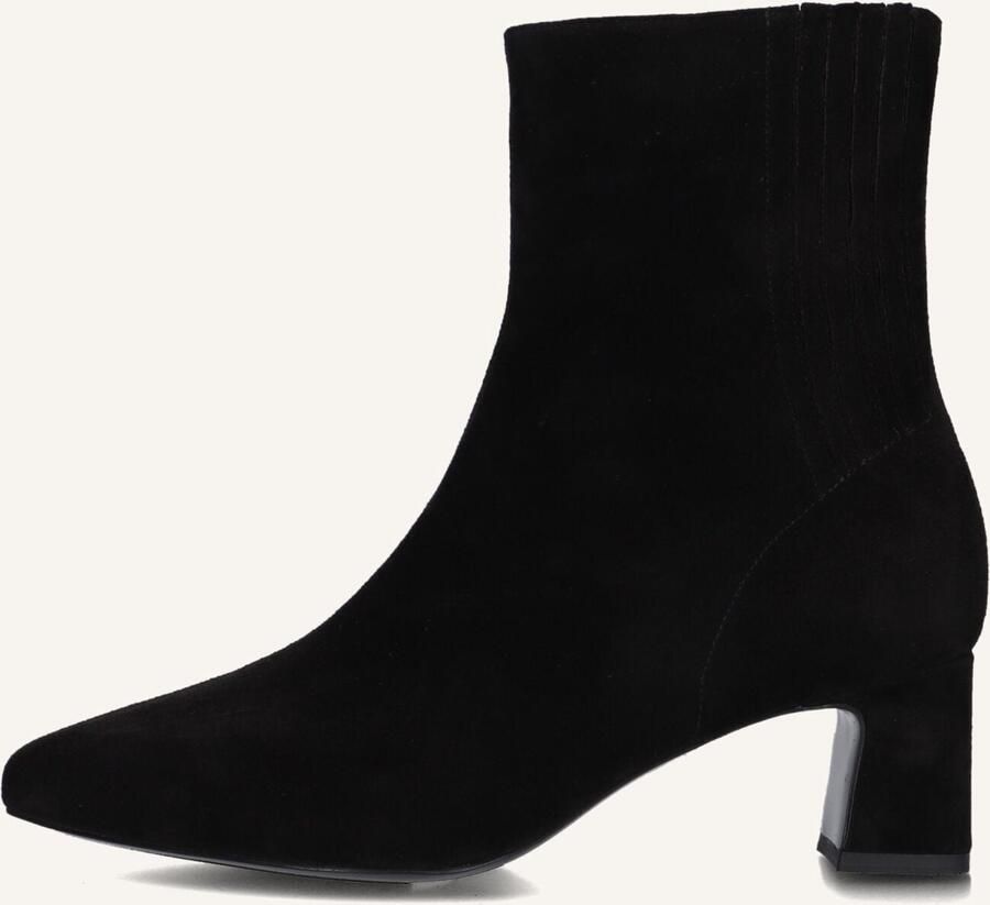 Peter Kaiser 75343 Enkellaarsjes Enkelboots met rits Dames Zwart - Foto 6