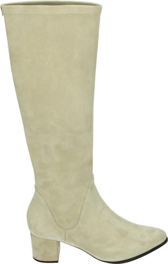 Peter Kaiser 75526-45 Lange laarzenDames laarzen Wit beige
