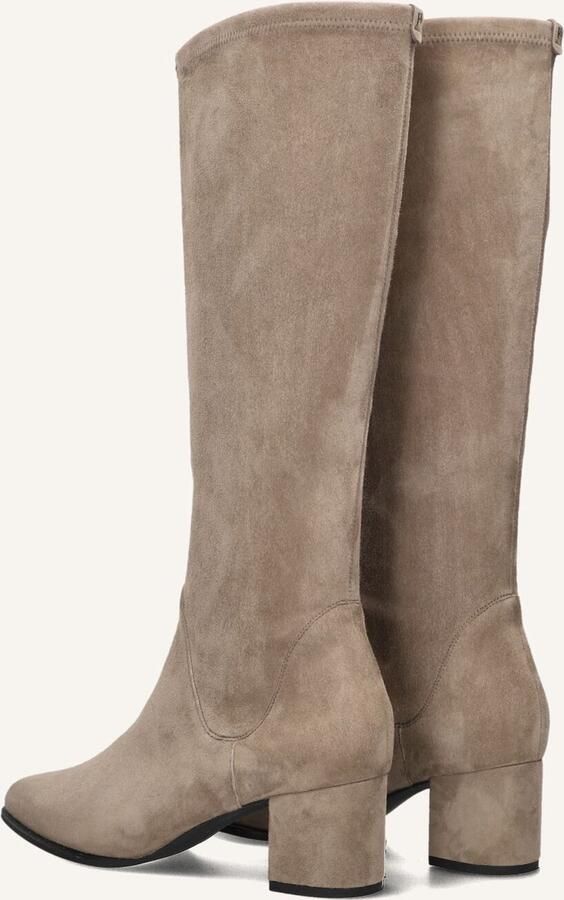 PETER KAISER Hoge Laarzen Dames 75526 Maat: 42 Materiaal: Suède Kleur: Taupe - Foto 2