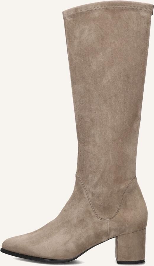 PETER KAISER Hoge Laarzen Dames 75526 Maat: 39 Materiaal: Suède Kleur: Taupe - Foto 2