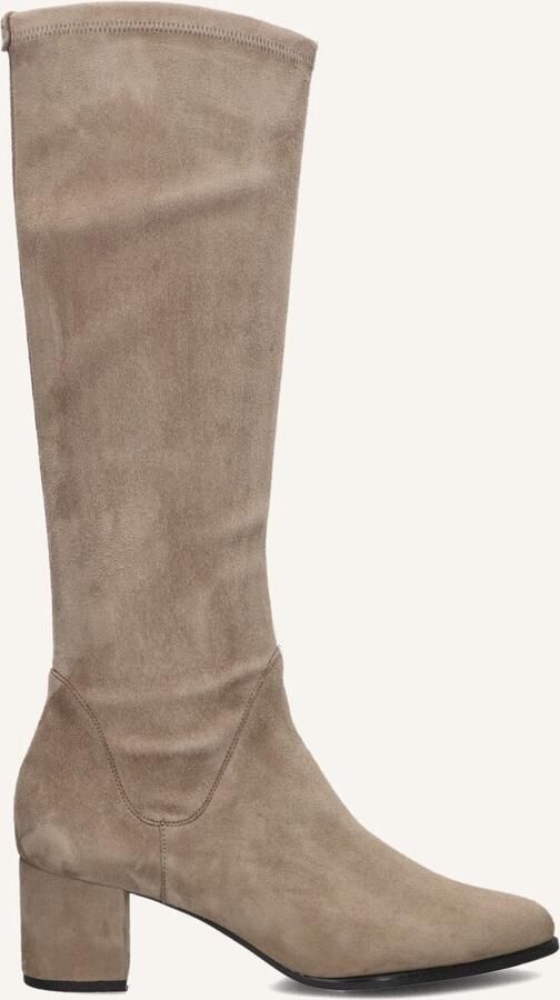 PETER KAISER Hoge Laarzen Dames 75526 Maat: 38 Materiaal: Suède Kleur: Taupe - Foto 2