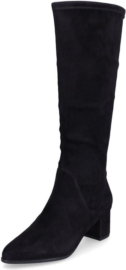 PETER KAISER Hoge Laarzen Dames 75526 Maat: 41 Materiaal: Suède Kleur: Zwart - Foto 2