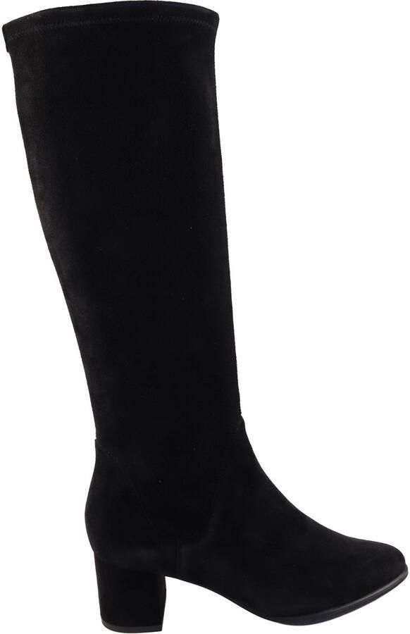 Peter Kaiser 75526 Laarzen zwart nubuck suede