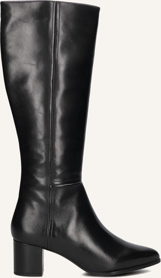 PETER KAISER Hoge Laarzen Dames 75540 Maat: 41 Materiaal: Leer Kleur: Zwart - Foto 3
