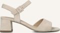 PETER KAISER Sandalen met Hak Dames 78240 Suède Beige - Beige