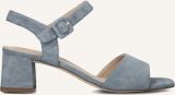 PETER KAISER Sandalen met Hak Dames 78240 Suède Blauw - Blauw
