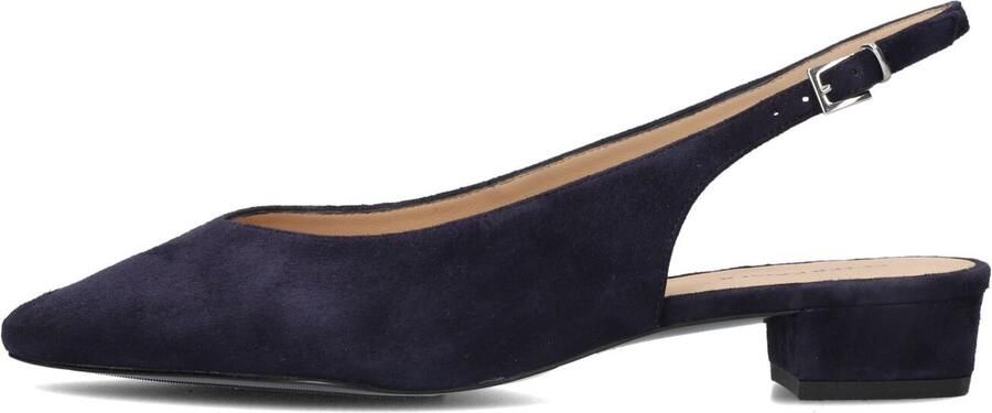 PETER KAISER Slingbacks Dames 79441 Maat: 38 5 Materiaal: Suède Kleur: Blauw - Foto 3