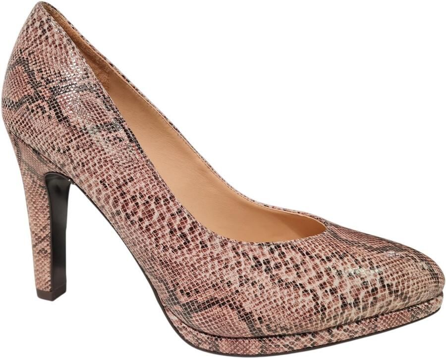 Peter Kaiser Beige Snake Dames Pump Beige