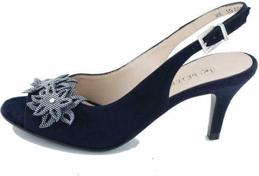 Peter Kaiser dames sandalen blauw