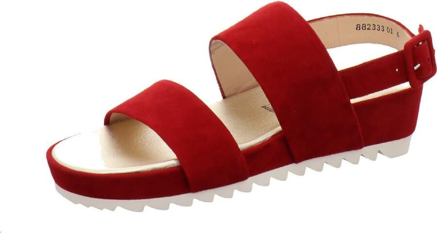 Peter Kaiser dames sandalen rood