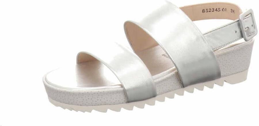 Peter Kaiser dames sandalen zilver