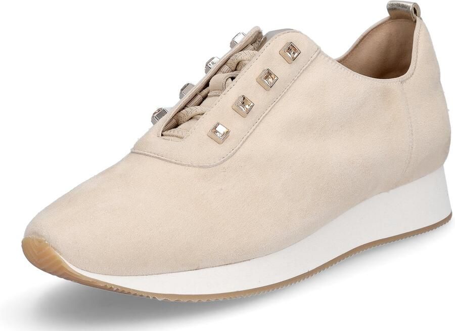 Peter Kaiser dames sneaker beige