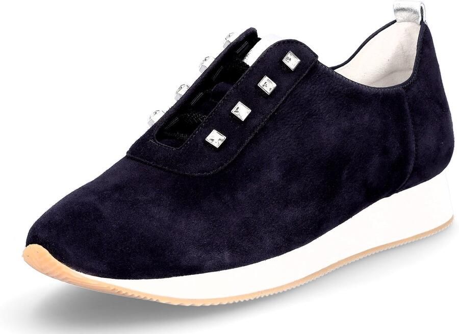 PETER KAISER Lage Sneakers Dames 73768 Maat: 40 Materiaal: Suède Kleur: Paars