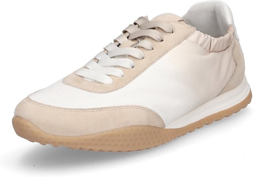 Peter Kaiser Dames sneaker zand combi