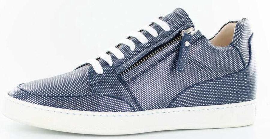 Peter Kaiser dames sneakers blauw