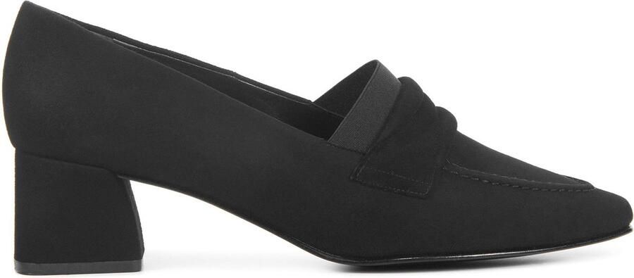 Peter Kaiser Instappers Dames Instapschoenen Damesschoenen Suède 48425 Zwart + - Foto 2