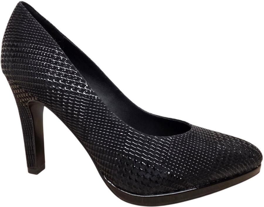 Peter Kaiser Pumps Zwart Leer Dames Zwart